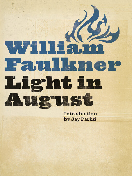 Cover image for Light in August